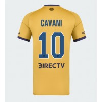 Stroje piłkarskie Boca Juniors Edinson Cavani #10 Koszulka Wyjazdowej 2025-26 Krótki Rękaw